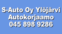 S-Auto Oy Ylöjärvi logo